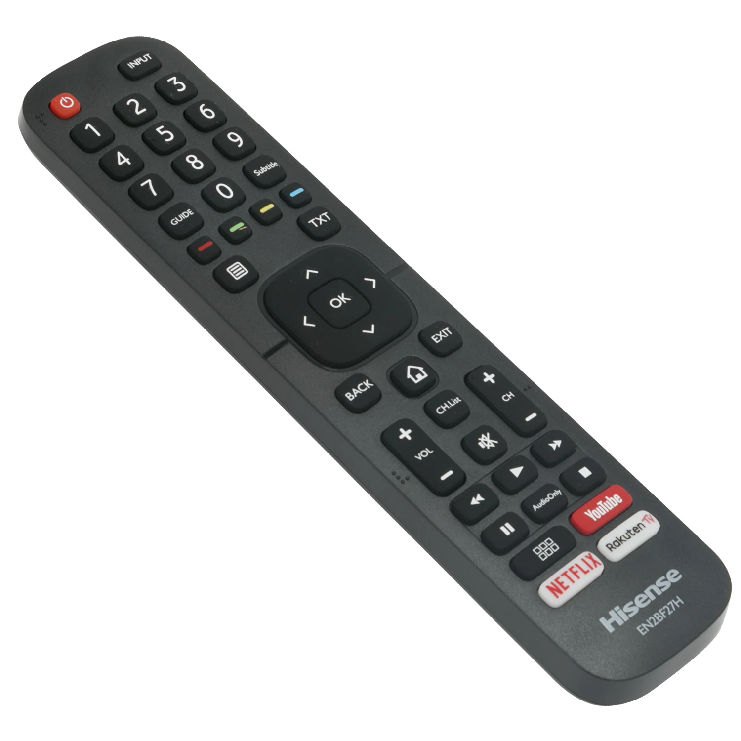 en2bf27h remote control use for hisense led lcd for smart 4k tv use for h50ae6030 h50a6140 h58ae6000 h55ae6000 h43a6140 h43ae603 free global shipping