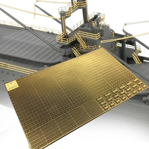 Травленая лестница для поручней 1:700, легкая установка, детские игрушки, травленая лестница для поручней для модели корабля, дома