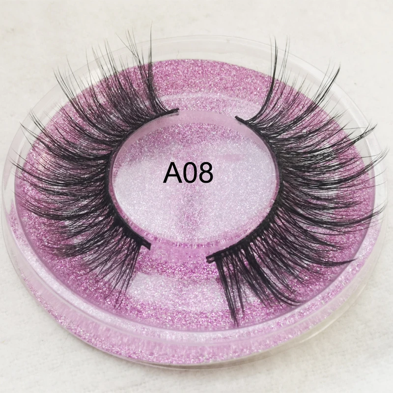 Женские 3D Искусственные норковые ресницы ручная работа искусственные