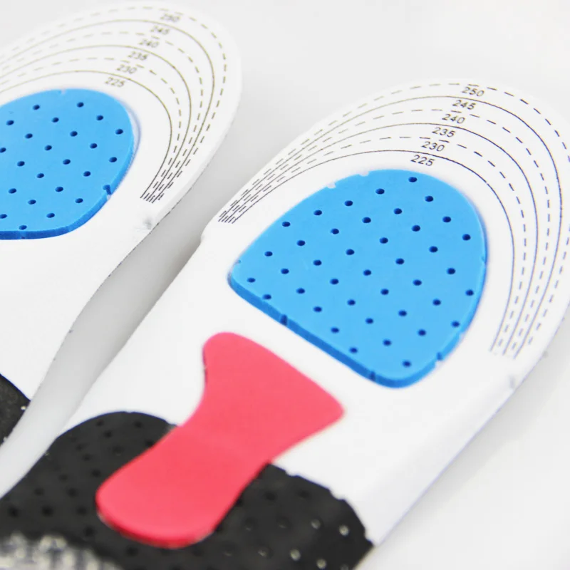 Унисекс ортопедическая стелька-ступинатор спортивные стельки спортивные гелевые стельки мягкие вставки для Для женщин, забота о ногах, большой Размеры