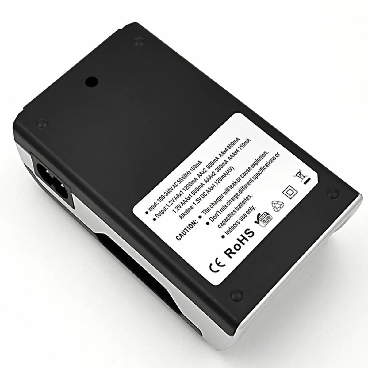 Универсальное зарядное устройство с 4 слотами умное ЖК дисплеем для