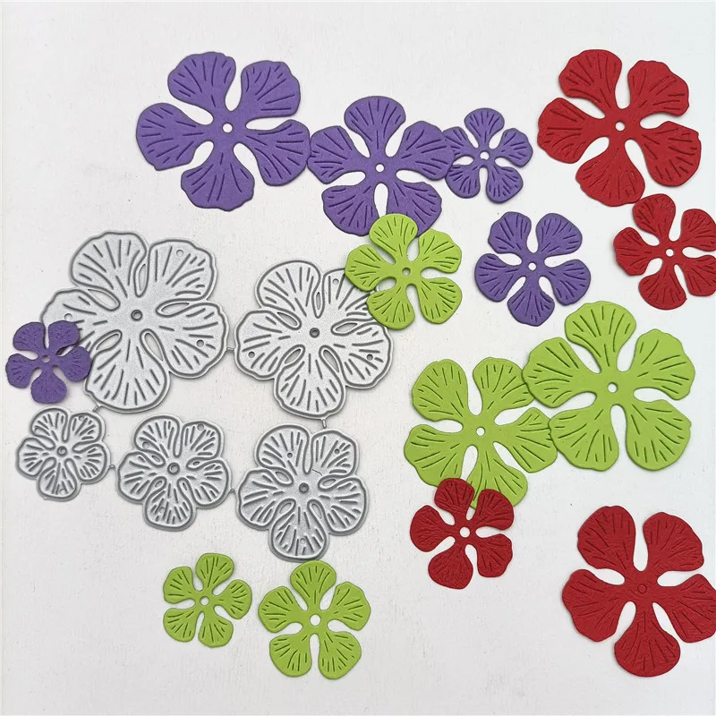 

Штампы для вырезания лепестков, 5 шт.