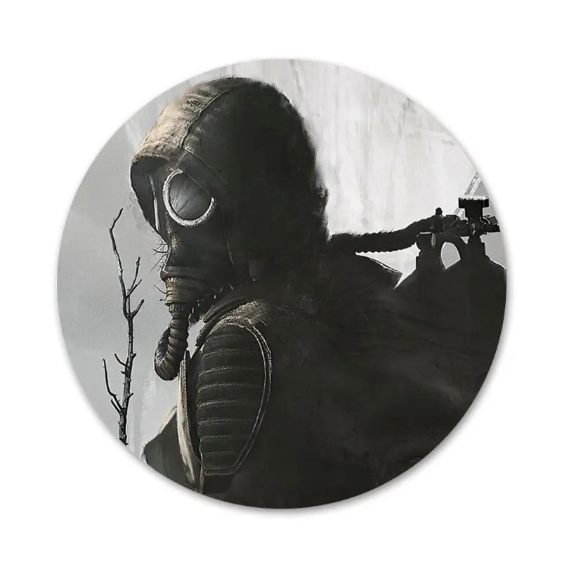 Stalker Clear Sky Badge Брошь заколка аксессуары для одежды рюкзака украшения в подарок |