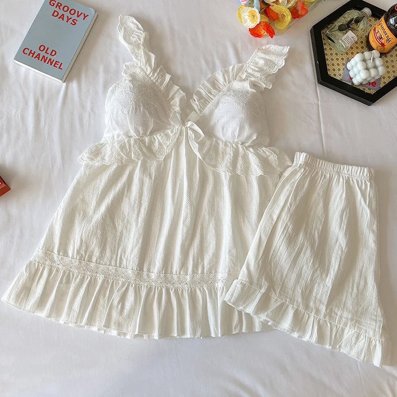 Милые пижамы Silka с избыточным запахом пижама в стиле принцессы одежда для сна