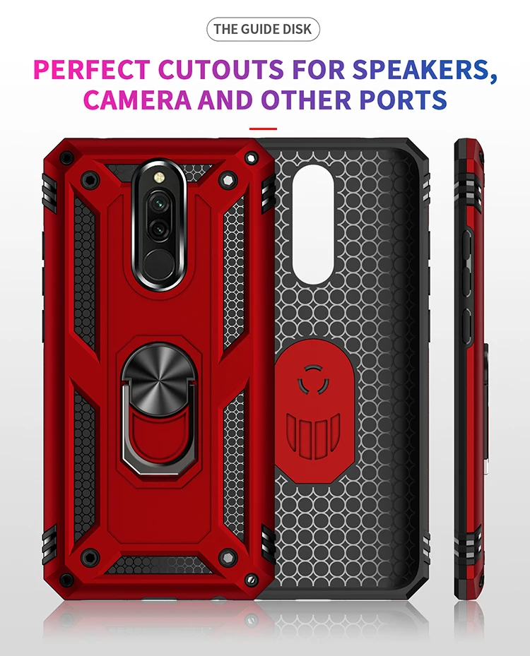 Защитный чехол-бампер для телефона Xiaomi Redmi Note 7 7A 8 8A K20 9T 9 9SE CC9 CC9E A3 Lite Pro
