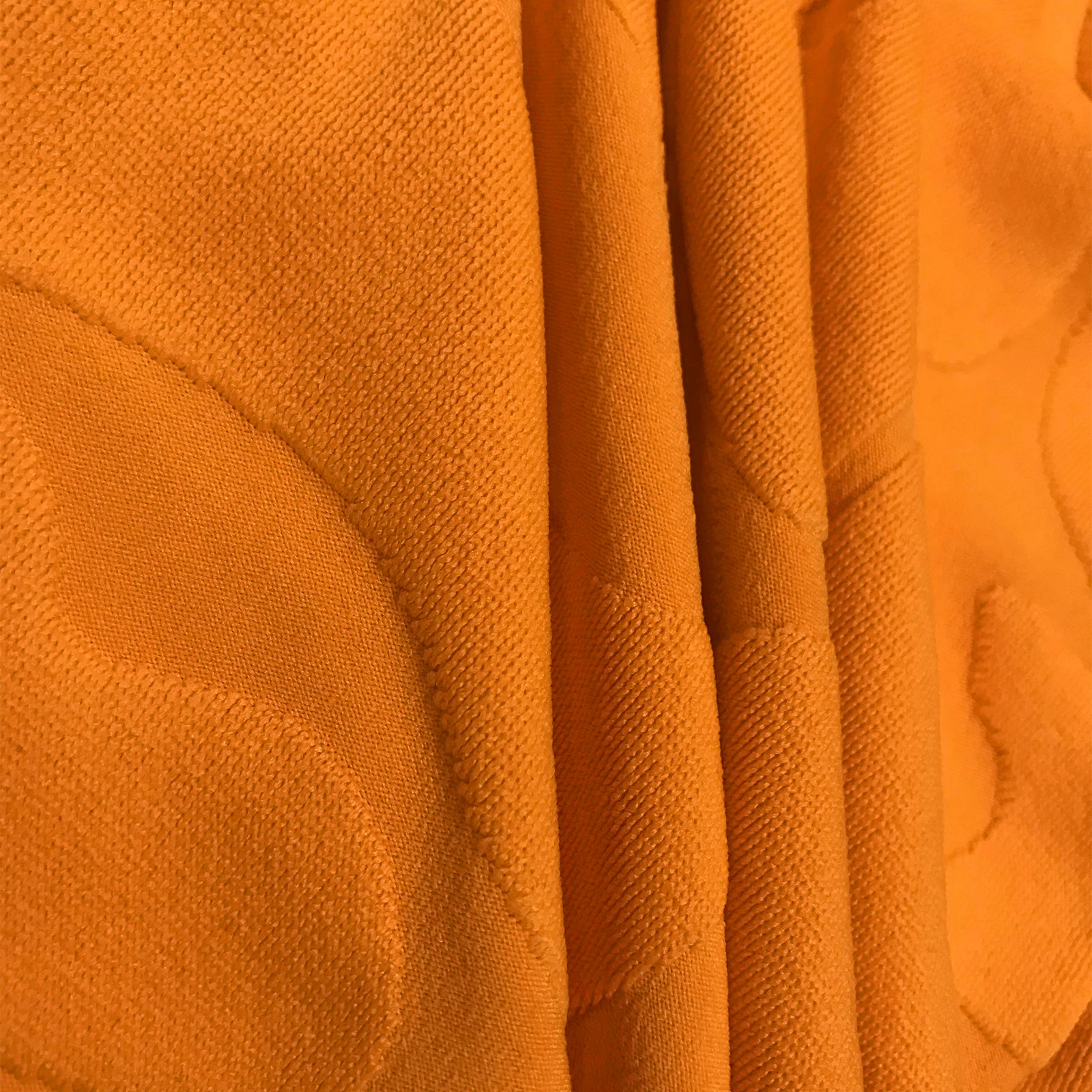 

Women Summer Playsuit Solid Color Flocking Short Sleeve Button-Open Tight Jumpsuit for Girls Orange