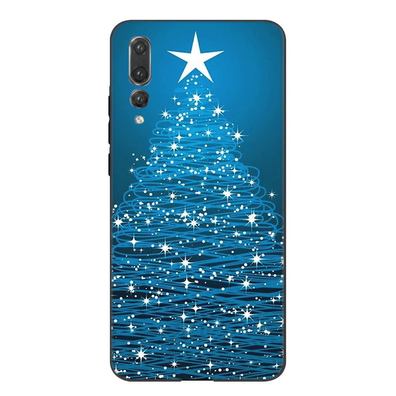 Мобильный Силиконовый чехол для телефона для huawei Honor Note 9X вид 20 8 9 10 Pro Lite 8X 8C 7X 7C 7A 6A крышка зеленый Гринч Рождество