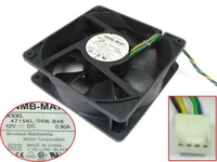nmb mat 4715kl 04w b46 s03 dc 12v 0 9a 120x120x38mm server cooling fan