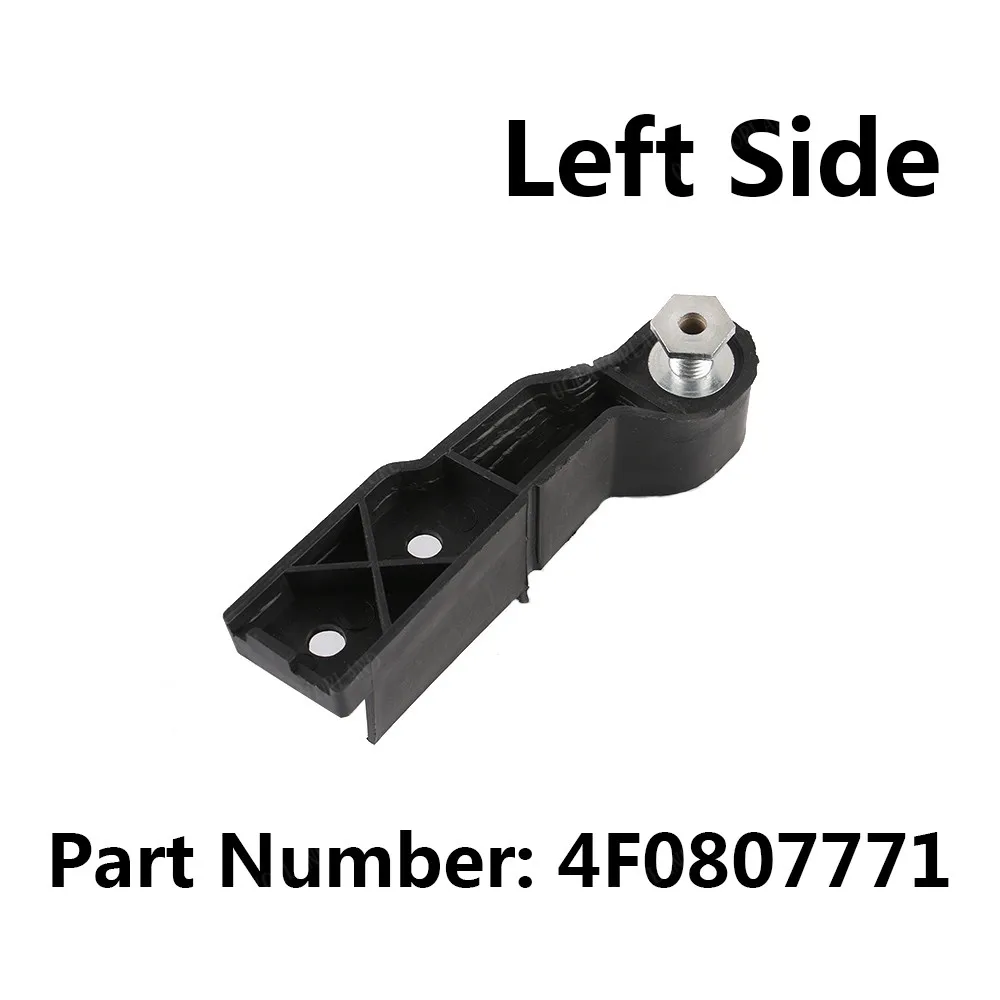 

Держатель решетки левого или правого бампера, крепежный кронштейн, фиксатор 4F 0807771 4F 0807772 Для A6 C6 2005 2006 2011 RS6 2008-2011