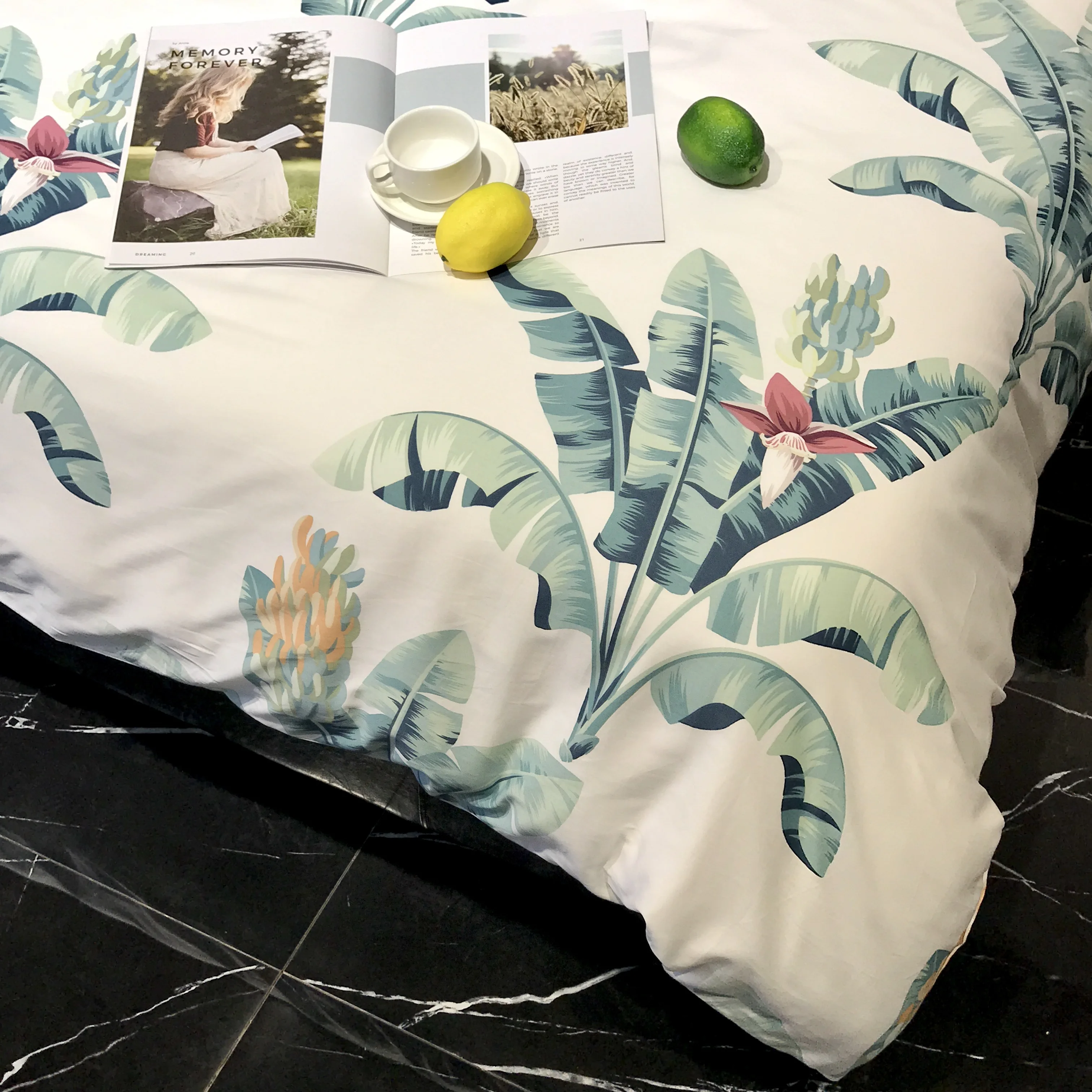 Роскошный комплект постельного белья из египетского хлопка 4 шт. набор