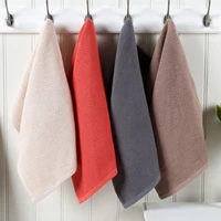 1pcs household dish towel waffle woven kitchen towel super absorbent kitchen hand towel for drying and cleaning