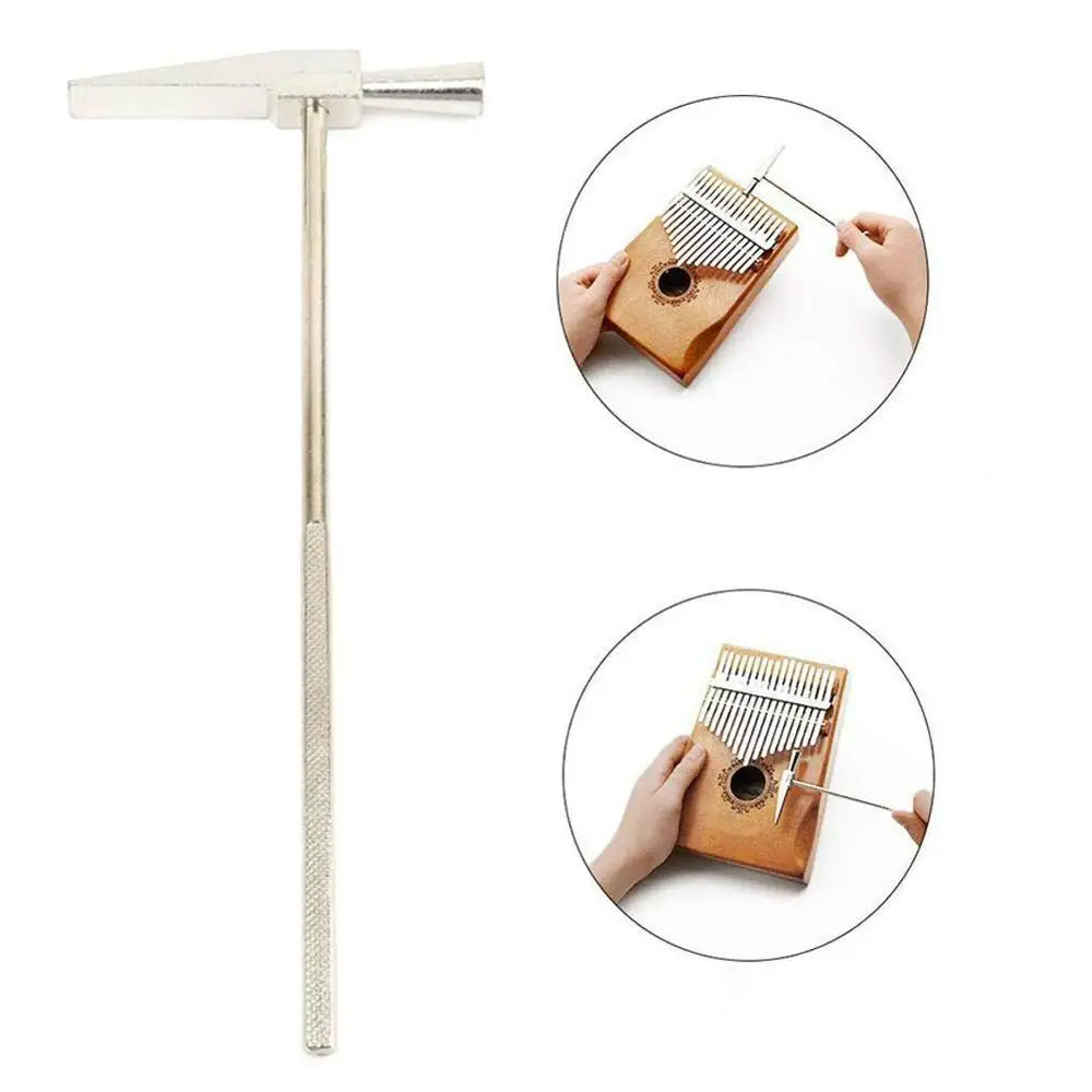 Калимба молоток для настройки пианино большого пальца калимба 10 17 клавиш прочный