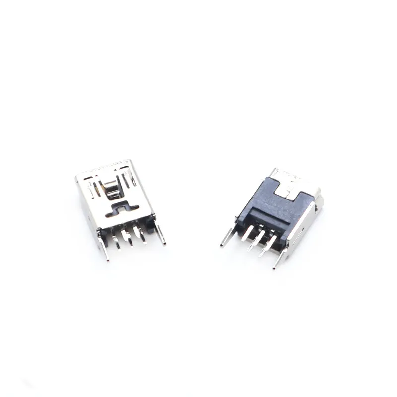 Гнездовой разъем Mini USB 5Pin 100 градусов 180 шт.|connector 5pin|connector femaleconnector socket |