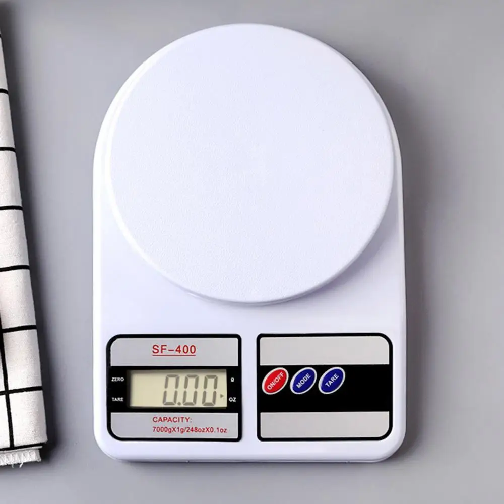 Электронные кухонные весы с ЖК-дисплеем 5 кг/1 г | Дом и сад