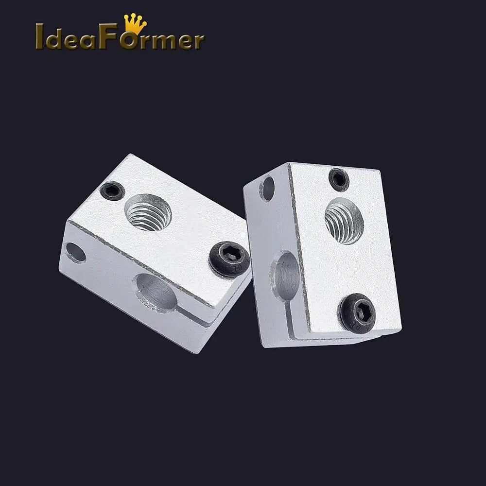 5 шт. новый обновленный алюминиевый V6 официальный нагревательный блок 23*16*12 мм для