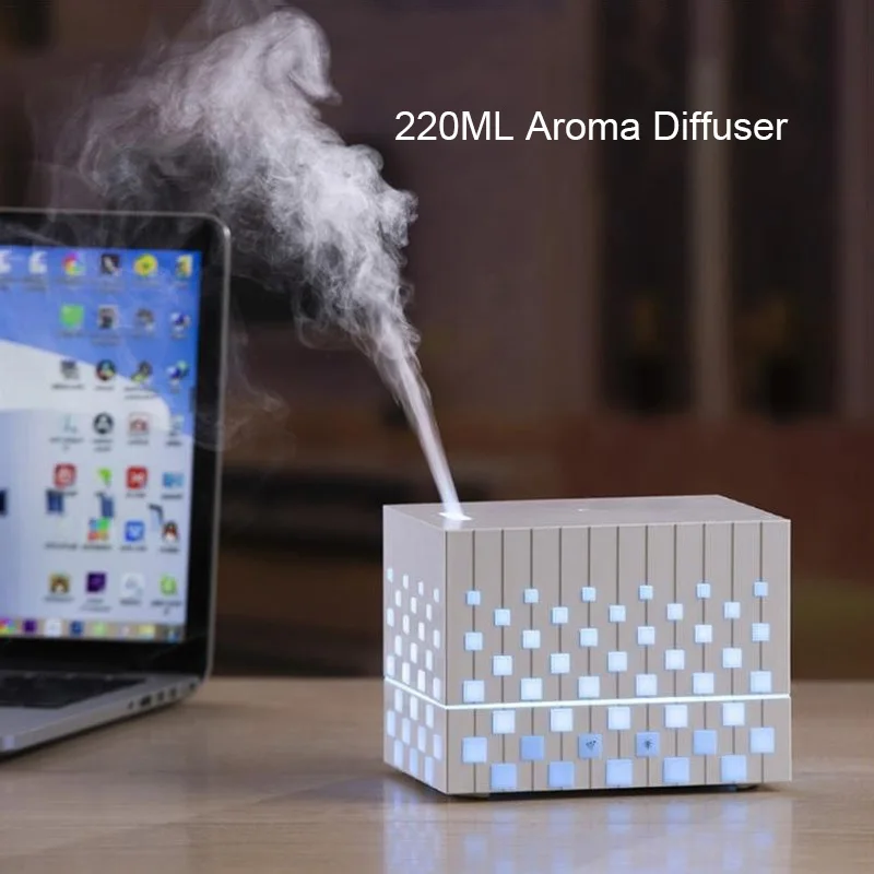 Мини диффузор для эфирных масел ультразвуковой ароматерапия увлажнители