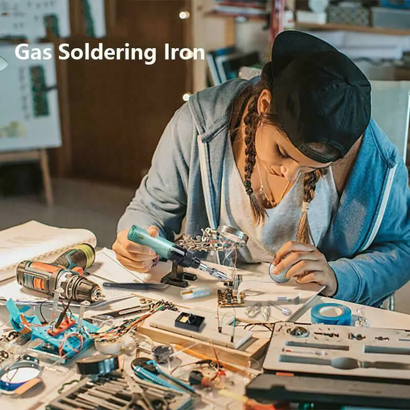 Promotion! 13 in 1 Welder MT-100 Portable Electric Gas Welding Tool Kit | Инструменты