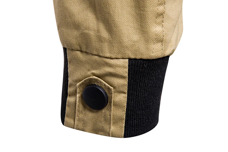 HEFLASHOR мужская куртка 2019 осенняя повседневная пальто мужские куртки пилота Куртка