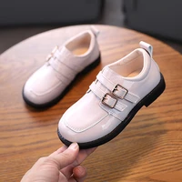 boys retro british style childrens small leather shoes 2021 spring new baby single shoes childrens performance shoes 26 36 new