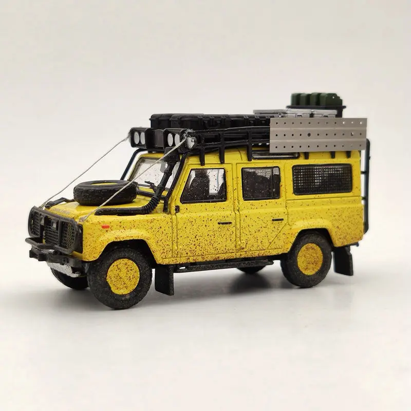 Мастер 1/64 для L ~ Rov Defender 110 литье под давлением модели коллекции грязные игрушки