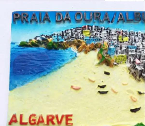 Туристические сувениры из Алгарве декоративная доска для холодильника домашний