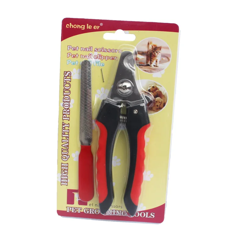 

Pet Dog Professional Nail Clipper Cutter Grooming Pets Dogs Nail Scissor Clippers Nail Cutter for Puppy Cat Stainless Steel