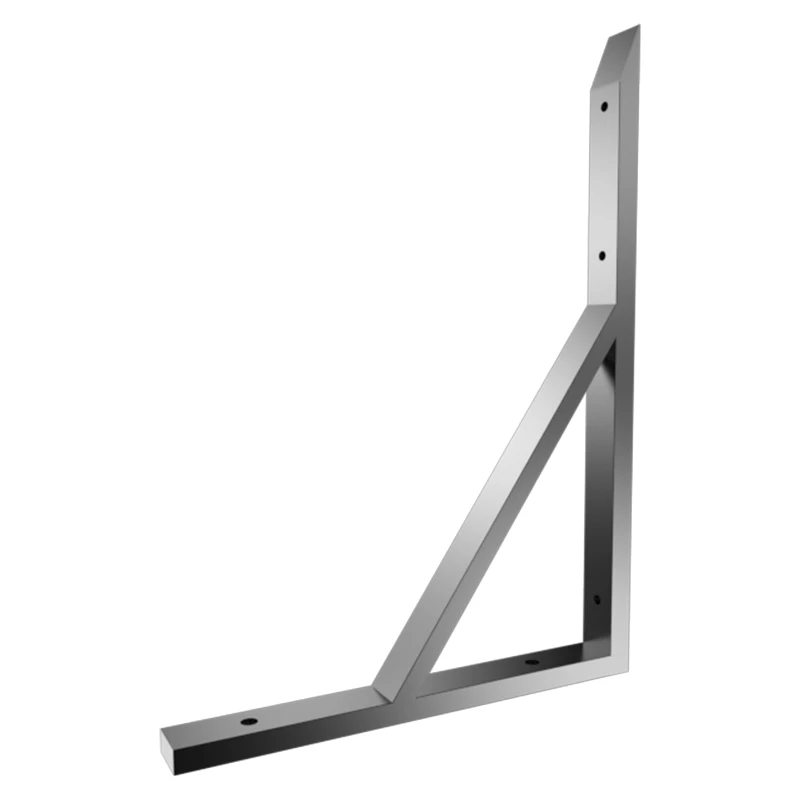 2 шт. треугольный складной кронштейн металлическая опора для крепления на