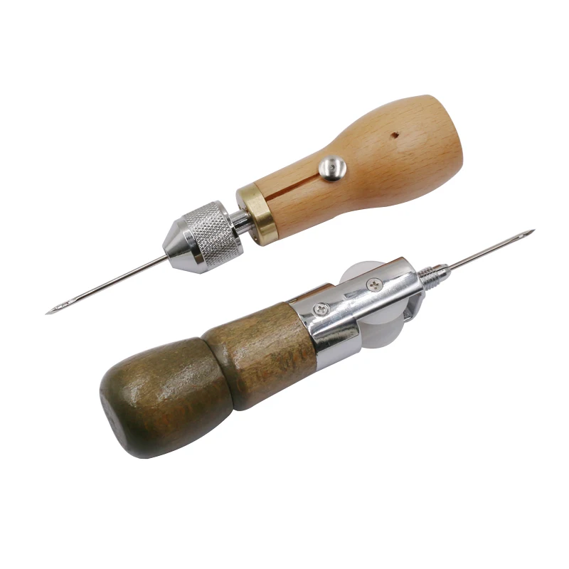 Восковая линия для резьбы деревянная ручка шило шитья игла кожи холста палатки