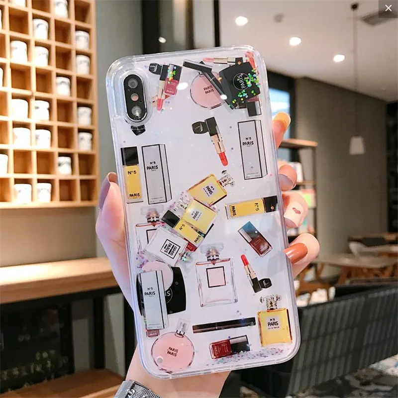 Чехол-Чехол DIS для iPhone X 7 8 Plus Xs Max Xr жесткий пластиковый чехол 6 6s динамическая