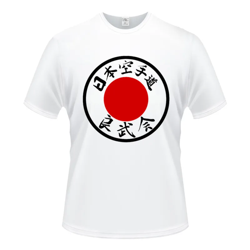 Мужская футболка с круглым вырезом из хлопка