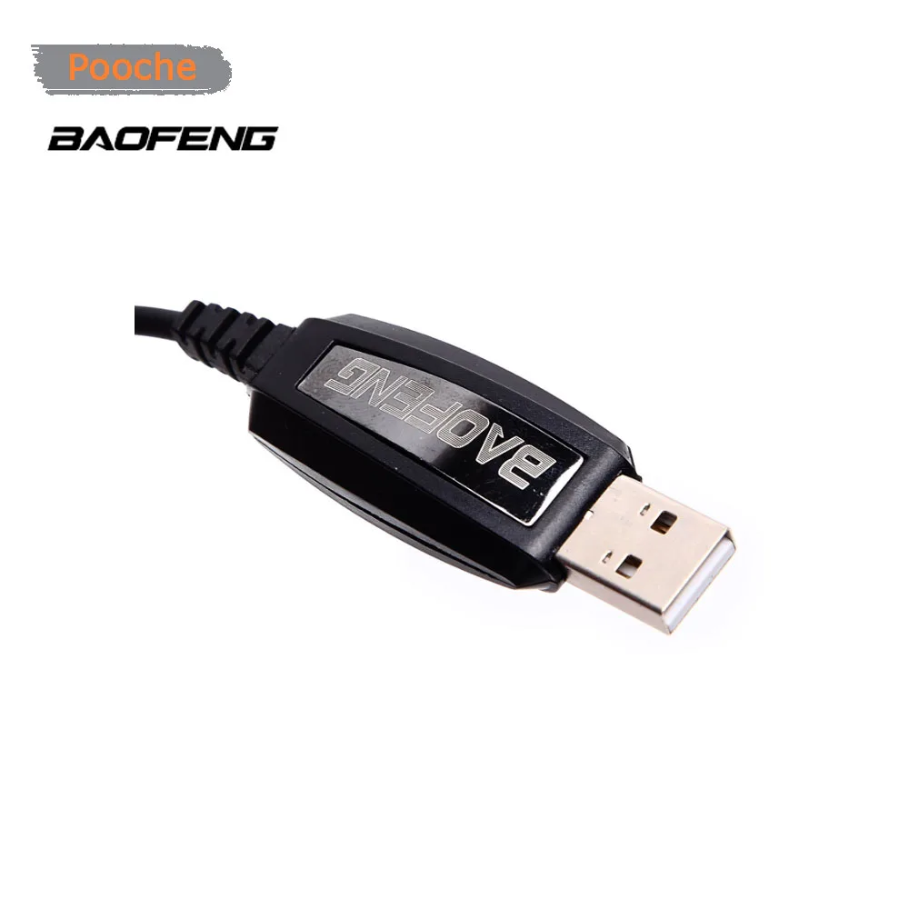 Оригинальный программирующий кабель Baofeng с CD для BF9700 UV9R A58, водонепроницаемый кабель для программирования раций с по + CD от AliExpress WW