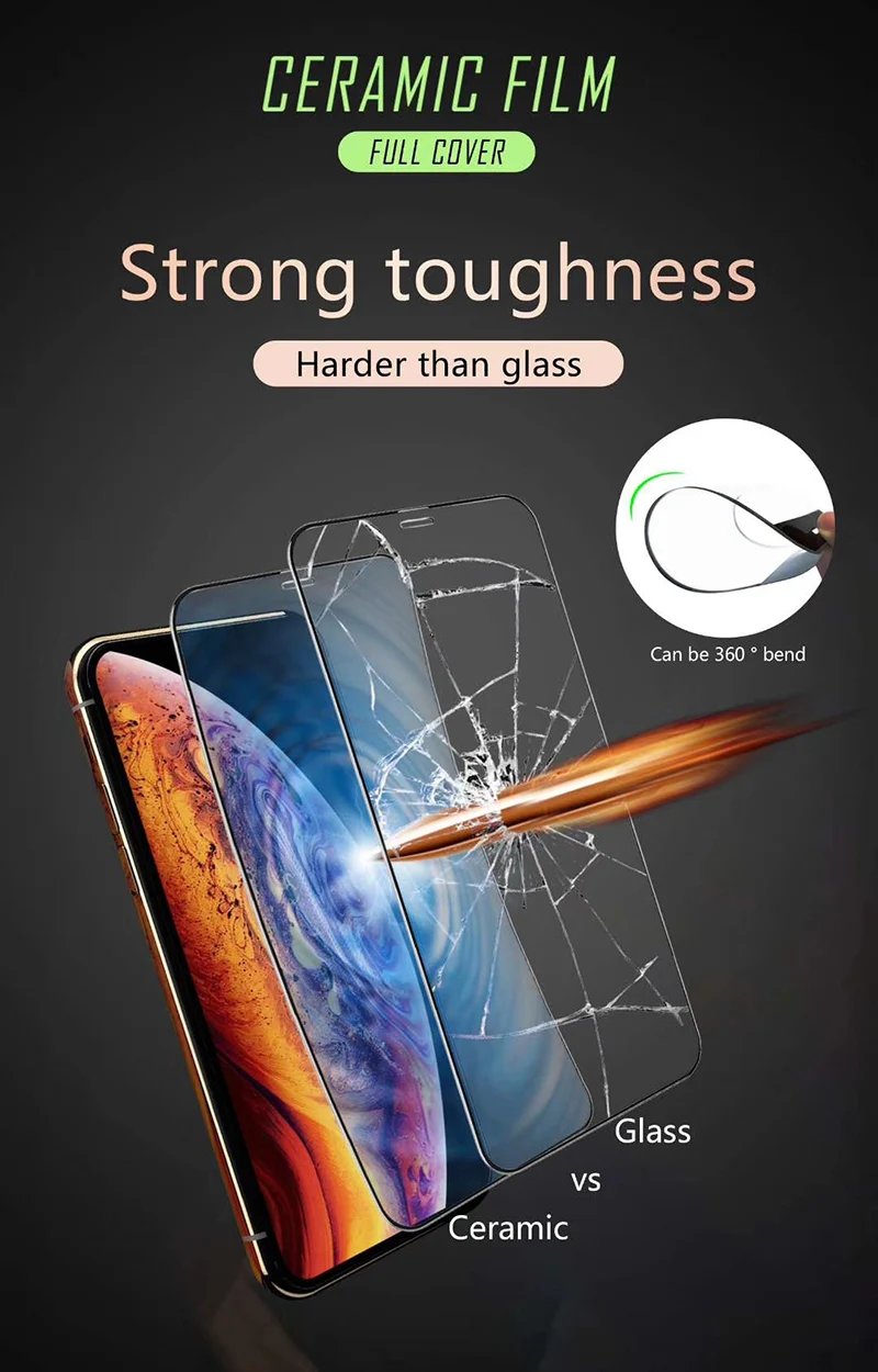 full cover ceramic tempered glass for samsung galaxy a50 a51 a50s a70 a71 a10 a20 a30 a30s screen protector free global shipping