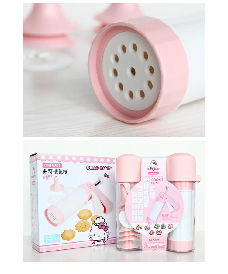 Hello kitty chefmade печенья резак приспособление для выпечки Кондитерские инструменты Формочки Для Выпечки