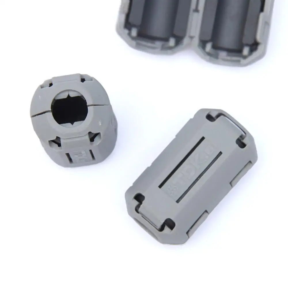 Магнитный кольцевой фильтр TDK с круглой апертурой 5/7/9/13 мм электромагнитный для