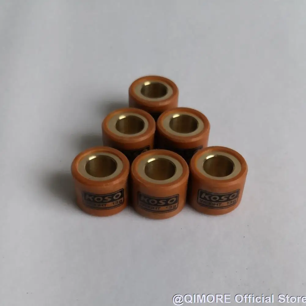 Роликовые ролики вариатора 18x14 мм для скутера мопеда квадроцикла GY6 125 150 SYM Jet 4 125cc