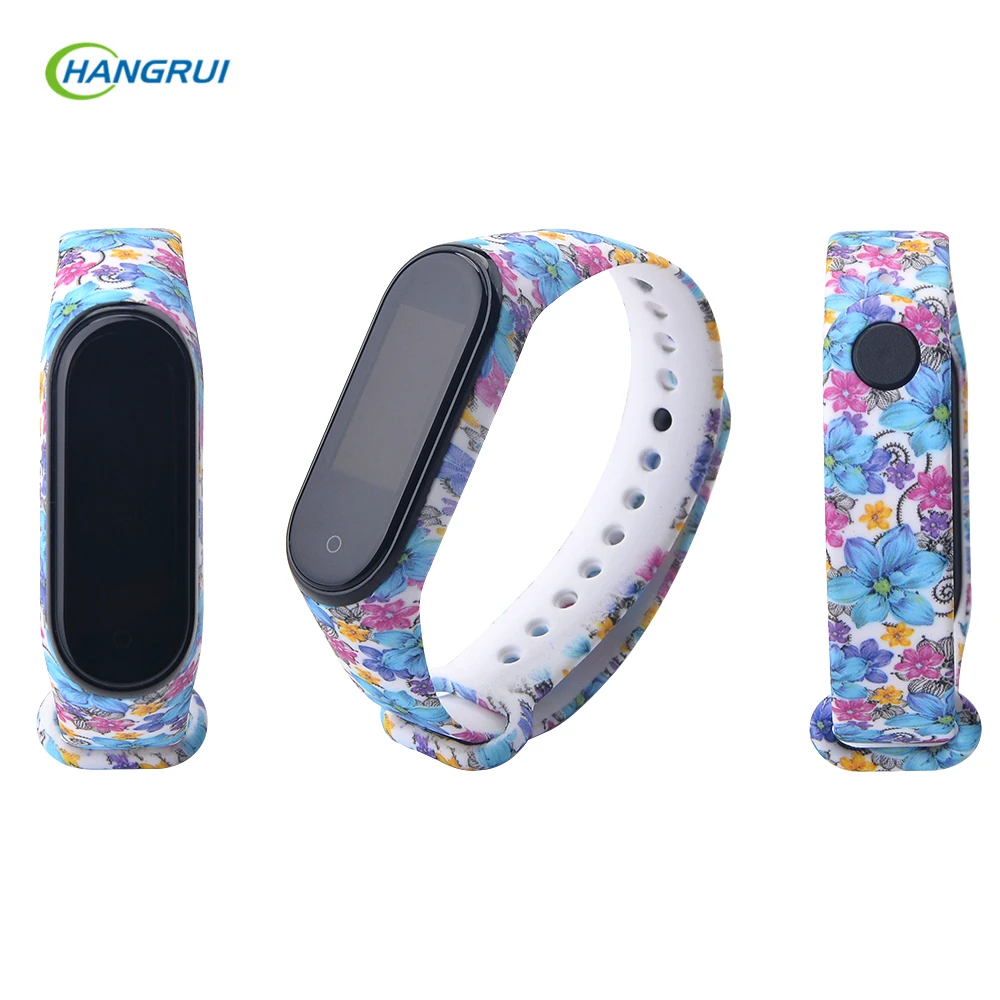 Dream Для mi Band 3, 4, ремешок, ремешок для Xiaomi mi, ремешок 3, Сменные аксессуары, браслет для Xiao mi band 3, браслет - Цвет: Dream