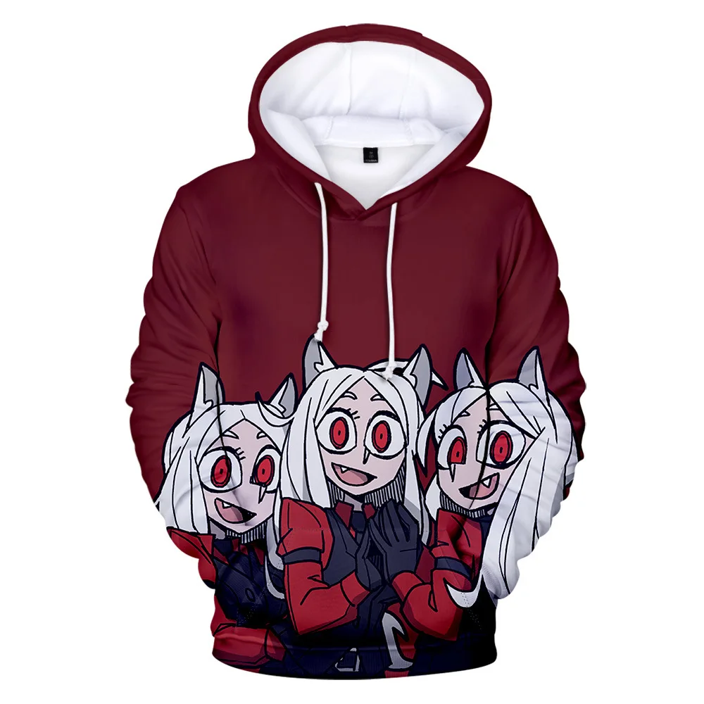 

2020 Autumn Winter Sweatshirts Helltaker 3D Digital Printing Hoodies Men/Women Fashion Streetwear Hoodie Casual Pullover Clothes