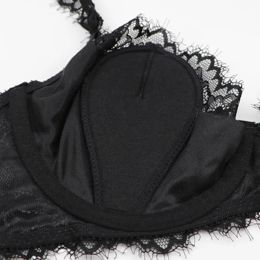 4 шт. кружевные бюстгальтеры + подвязки трусики чулки | Женская одежда