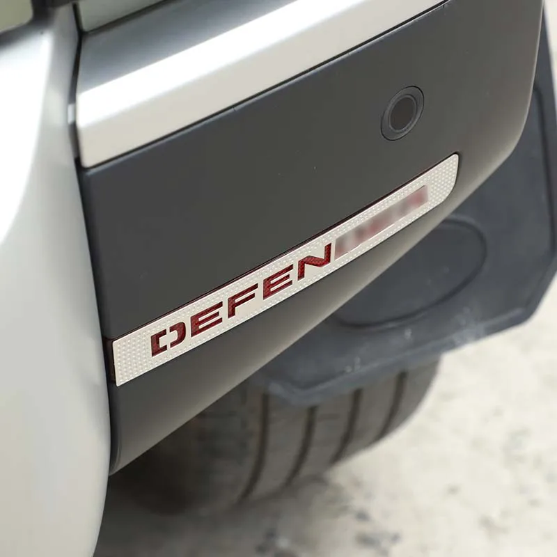 

Автомобильные аксессуары, передняя противотуманная фара из нержавеющей стали, защитная накладка для прожектора Land Rover Defender 90 110 2020-2022