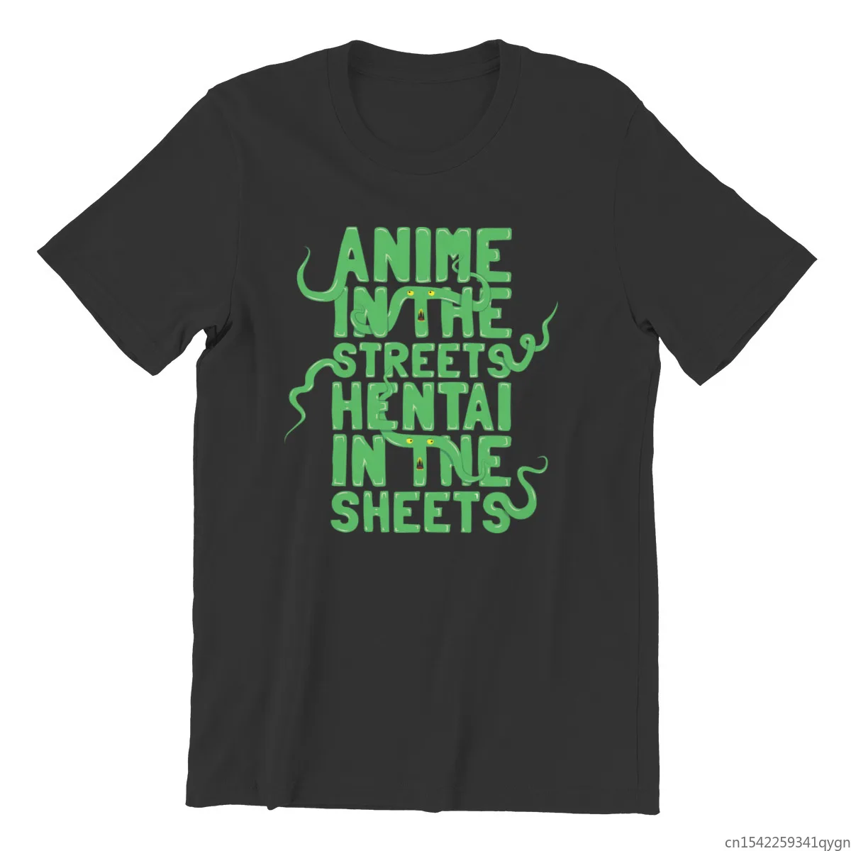 

Anime In The Streets Hentai In The Sheets NEW Men's T-shirt Essentials Print Vintage Men Clothing Unisex Tee