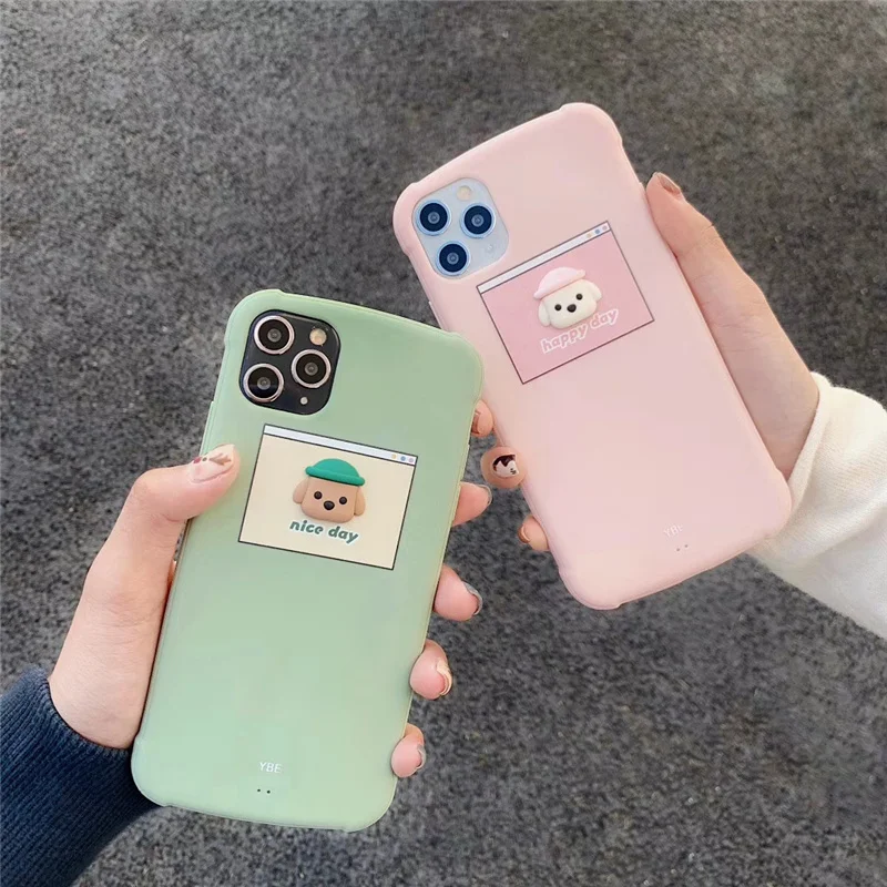 Розовые синие противоударные чехлы для телефонов iphone 11 Pro XR X XS Max 7 8 Plus