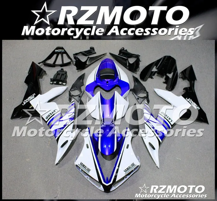 НОВЫЕ комплекты обтекателей для мотоциклов ABS подходят Yamaha YZF 1000 R1 2004 2005 2006 04 05 06