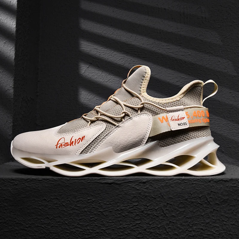 Blade спортивная обувь для мужчин дышащие сетчатые носки кроссовки