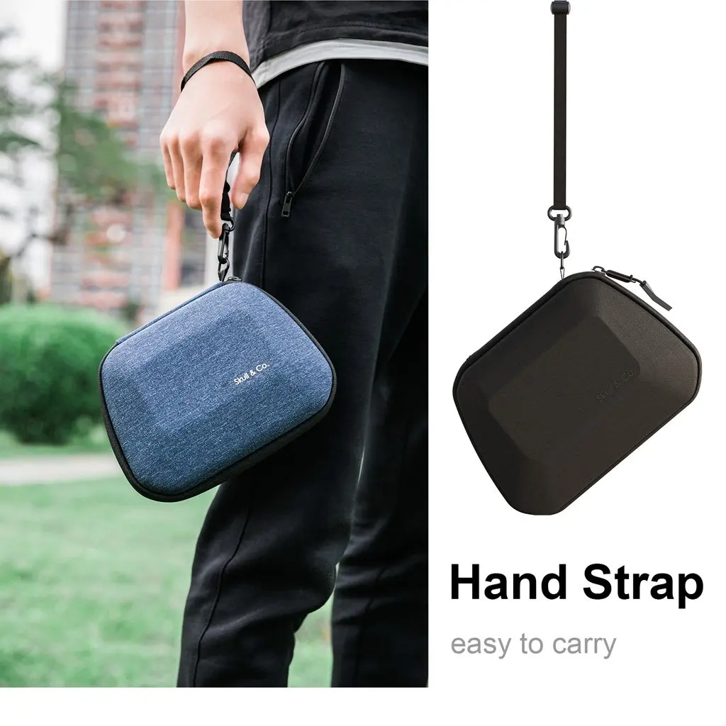 Skull &amp Co. Controller Case Storage Travel Bag Carrying Pouch for PS4 PS5 Xbox One Series X/S Switch Pro | Электроника