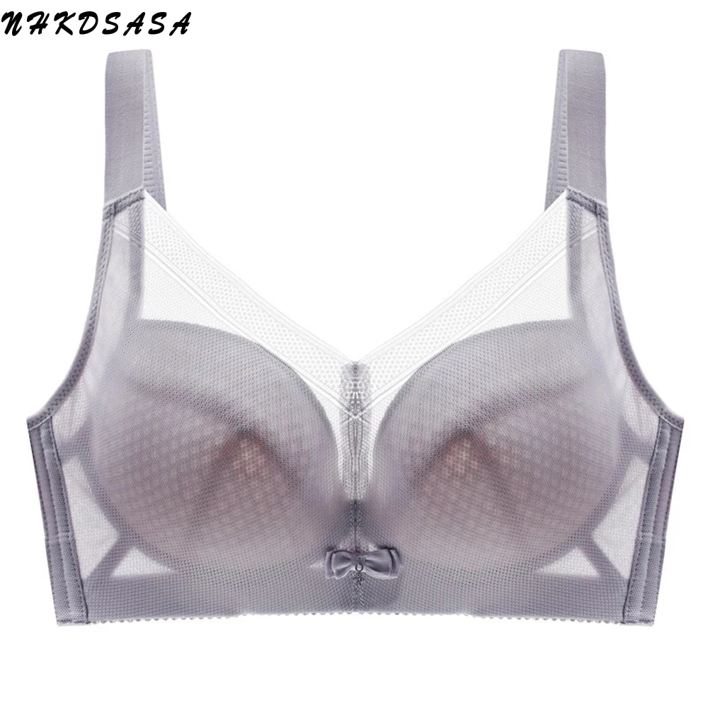 нижнее белье Беспроводные бюстгальтеры для женщин плюс размер ультра тонкий