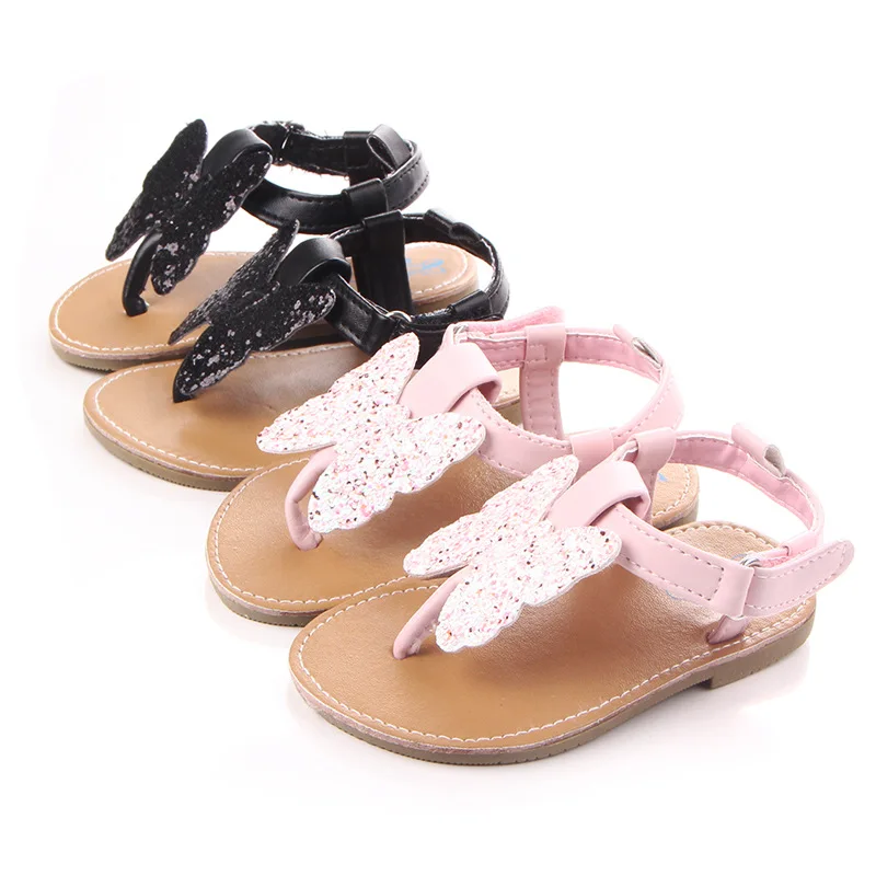 Модные сандалии на резиновой подошве для детей девочек с цветами|sandals for baby|sandals