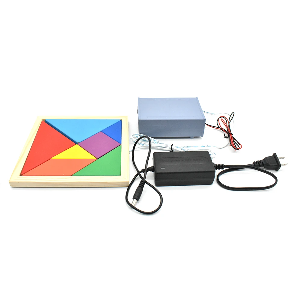 Реквизит Tangram для комнаты реквизит контроля 12 В магнитный замок игра головоломка
