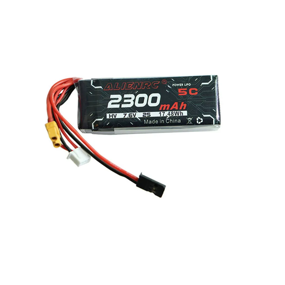 7 6 В 2S 2300 мАч HV 5C литий полимерный аккумулятор для WFLY 8 9 AT9S AT10II T8FB DSX7 DSX8 DSX9 JR 9X2 DX7 FF9