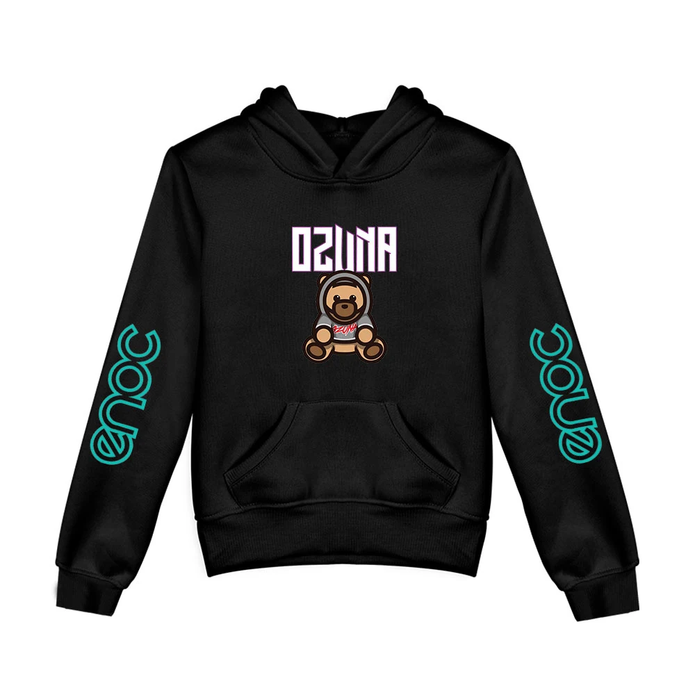 

2020 детские толстовки QZUNA ENOC, Детский Повседневный пуловер, уличная одежда, толстовка QZUNA ENOC, толстовка для мальчиков и девочек