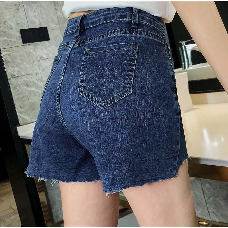 Женские уличные укороченные джинсы большого размера 4Xl 5Xl 7Xl летние женские